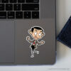 Sticker for laptop