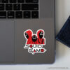 Sticker for laptop