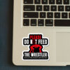 Sticker for laptop