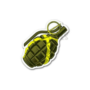 Grenade Sticker