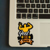 Sticker for laptop