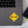 Sticker for laptop