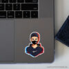 Sticker for laptop
