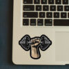 Sticker for laptop