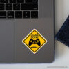 Sticker for laptop