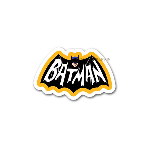 Batman - Sticker - Sticky Stuff