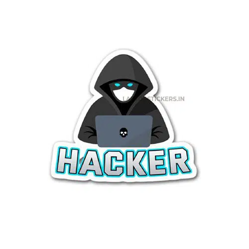 Hacker Sticker