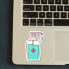 Sticker for laptop