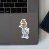 Sticker for laptop