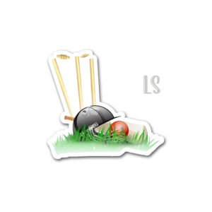 Cricket kit Games sticker