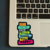 Sticker for laptop