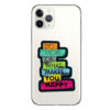 Sticker for mobile