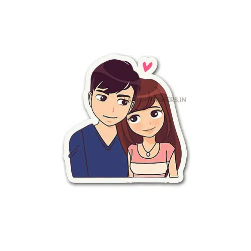 Couple Stickers