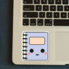 Sticker for laptop