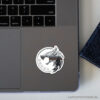 Sticker for laptop