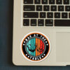 Sticker for laptop