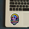 Sticker for laptop