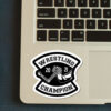 Sticker for laptop