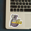Sticker for laptop