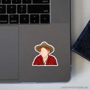 Sticker for laptop