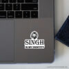 Sticker for laptop