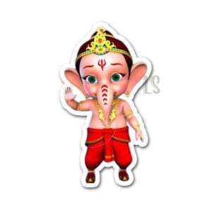 Lord Ganesh Sticker