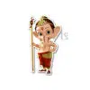 Ganesh Ji Sticker