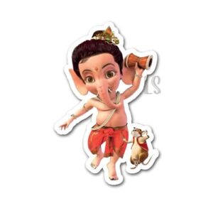 Ganesh Maharaj Sticker