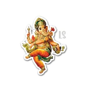 God Ganesh Ji Sticker