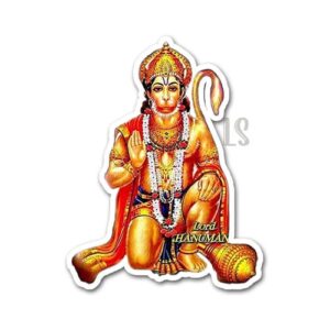 Hanumanji Sticker