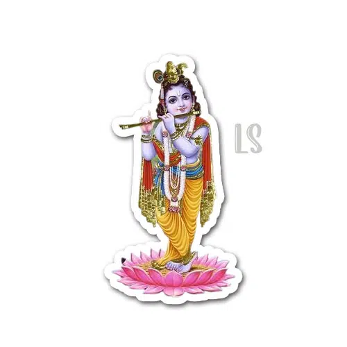 Lord Krishna Sticker