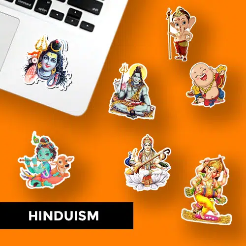 Hinduism Stickers