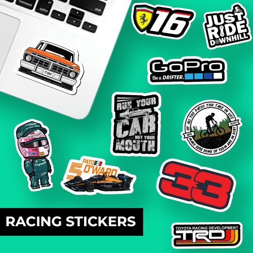 Racing Stickers