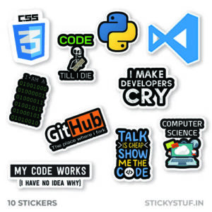 Coding Stickers