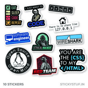 Coder Stickers