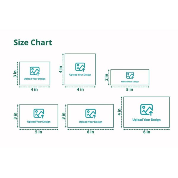 sticker size chart